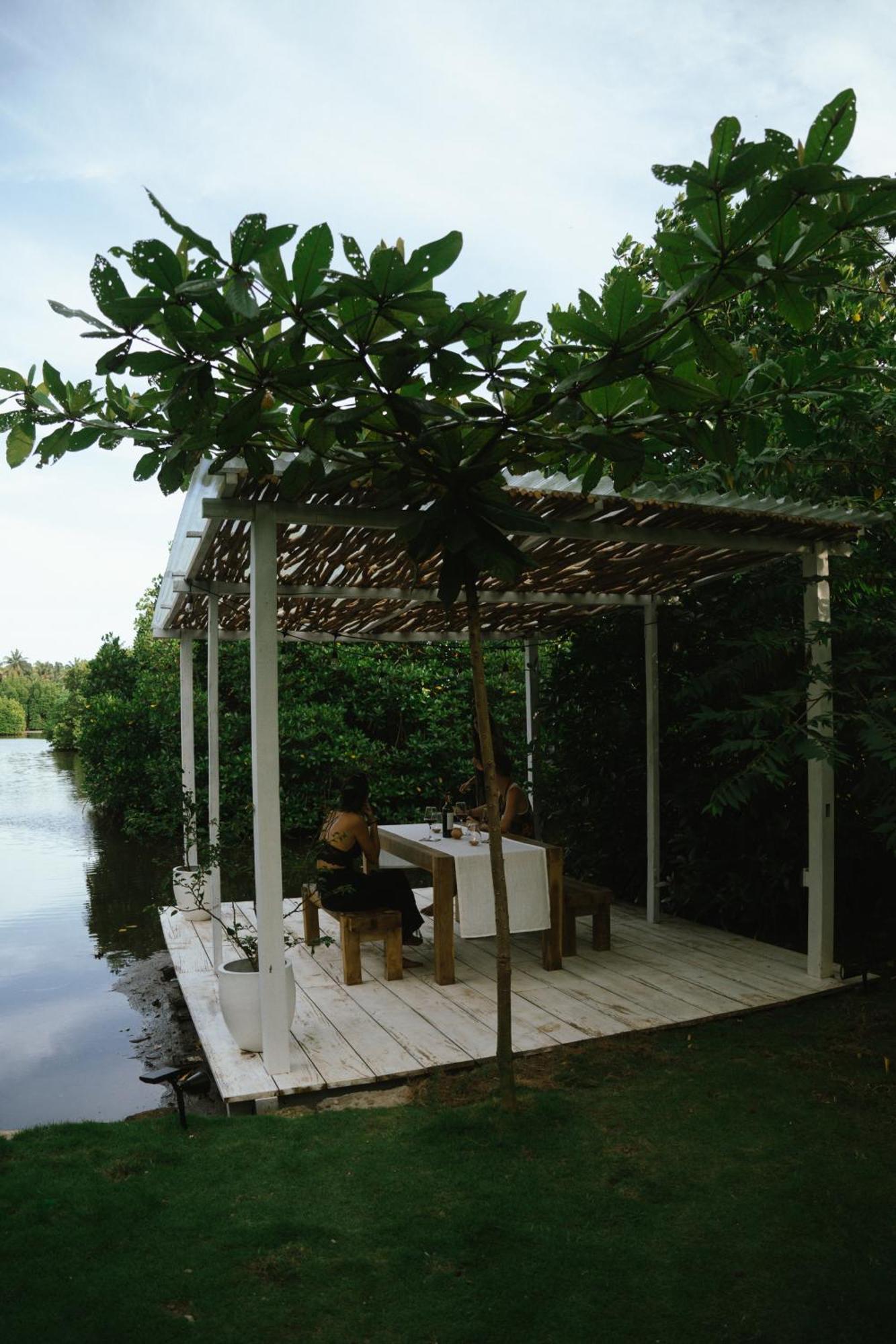 Pantera Lake House Ahangama Exteriér fotografie
